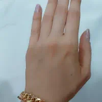 دستبند کارتیر ژوپینگ آبکاری