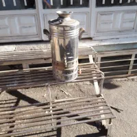 سماور گازی بزرگ