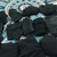 انواع چادر مشکی ورنگی قیمت مناسب