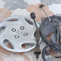 تعدادی  لوازم یدکی پژو 206تیپ دو ست دوم
