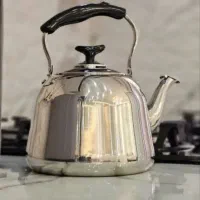 کتری استیل ضخیم  ۵ لیتری