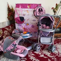 سرویس کالسکه و وسایل جانبی
