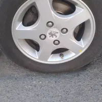 رینگ المینیومی14 تورنادو و رینگ فابریک پژو