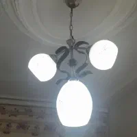 لوستر|لوستر و چراغ آویز|اراک, |دیوار