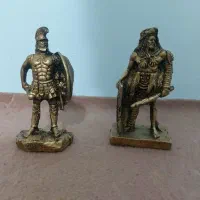 مجسمه گلادیاتور و اسکلت