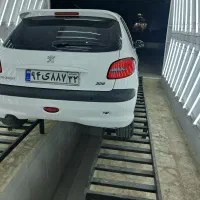 ۲۰۶ تیپ ۵ مدل ۹۸