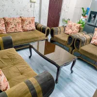 مبل و جلو مبلی بسیار شیک