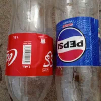 بطری یک نیم لیتری نوشابه