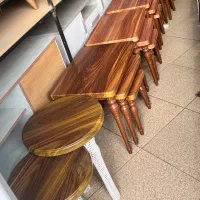 میز عسلی سه تایی
