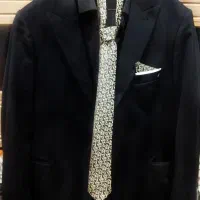 کت و شلوار همرا با پیراهن و کفش