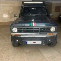 پاترول مدل۱۳۷۷ با لوازم درحد