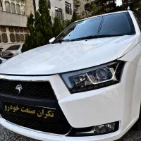 دنا ۶سرعته/توربو/اتومات گیربکسAT/آپشنال/مدل1405صفر