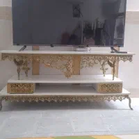 زیرتلویزیون برنجی اصل