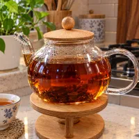 قوری پیرکس بانکه آشپزخونه جهیزیه