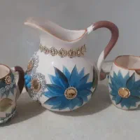 پارچ و لیوان(ماگ)دکوری