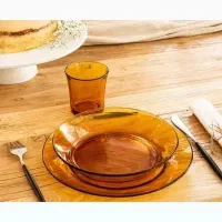 سرویس فرانسه اصل کامل همراه با کاسه ی میوه خوری