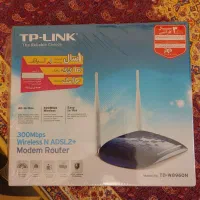 مودم TP-Link مدل W8960N در حد نو