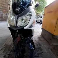 موتور sym j200 اس وای ام جی ۲۰۰