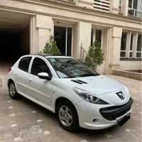 ۲۰۷ پاناروما مدل ۱۴۰۲ درحد خشک زیرقیمت کاسبی
