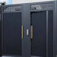 ساخت انواع درب حیاطی انواع الاچیق اجرای سوله سقف