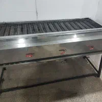 کباب پز ۱۵۰ سانت دهنه ۵۰ سانت مفید در حد صفر