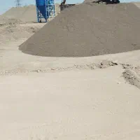 فروش ماسه شسته دوباره شور و خشک به داخل شهر ومعادن