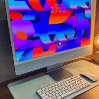 آی‌مک iMac M1 در حد آکبند
