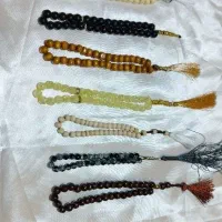 تسبیح های چوبی. مصنوعی و معدنی درجه یک