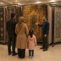 سکه  طلا بده از شهر فرش پاسارگاد فرش ببر