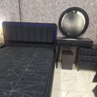 سرویس خواب مدرن،لوکس،پارچه ای،طرح ترک