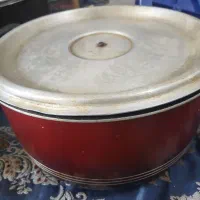قابلمه تابان قابلمه عروس قدیمی  ظروف نگه دارنده