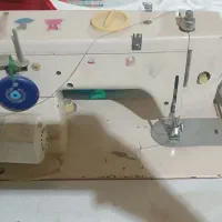 چرخ خیاطی ژانومه و سر دوز زن ۵ نخ