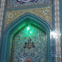 استخدام خادم امامزاده