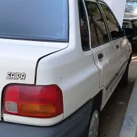 پراید ۸۹ صبا درحد خشک