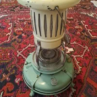 چراغ نفتی قدیمی،ساخت دانمارک