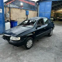 سمند EF7 مشکی مدل 96 تصادفی