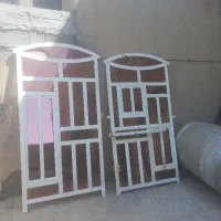 فروش دو عدد پنجره آهنی