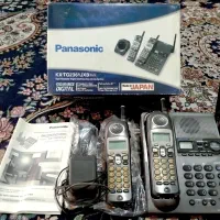 تلفن بیسیم پاناسونیک مدل 2361 اصل ژاپن در حد نو