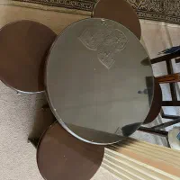 میز جلو مبلی و 4 تا عسلی