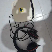 مودم gp2101 به همراه هدست سالار