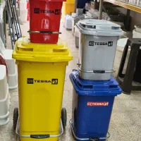 سطل زباله پدالی