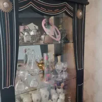 بوفه چوبی|بوفه، ویترین، کنسول|سهند, |دیوار