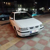 سمند LX مدل 93 شاسی پلمپ بدون پشت چراغ. کارمندی