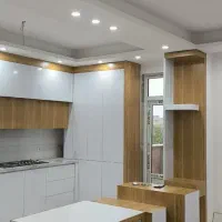 اجرای کابینت وکمد دیواری ودکوراسیون