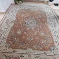فرش ماشینی در حد نو بدون هیچ ایرادی