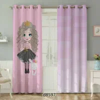 ست پرده چاپی فرشینه و روتختی