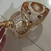قندان اب کاری طلا
