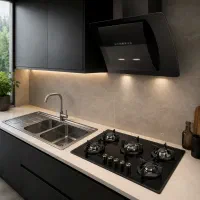 گاز چکی نیک‌کالا، ایلیا استیل و نگین الماس