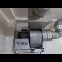 سانتیفیوژ صنعتی رستوران بالوله