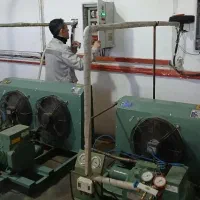 تعمیرات سردخانه.یخچال.هواساز.اسپلیت .یخچال